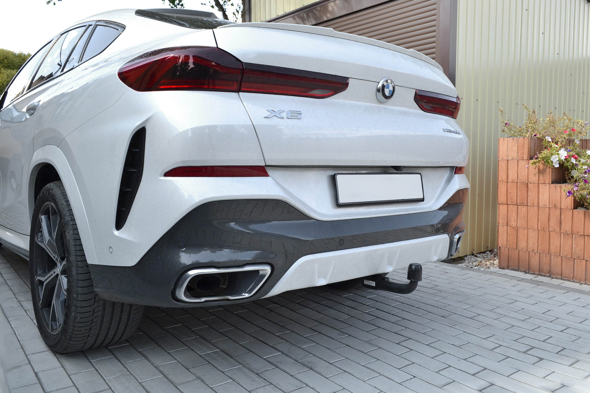 Съемный фаркоп PTGroup для BMW X6 (2019-н.в.)
