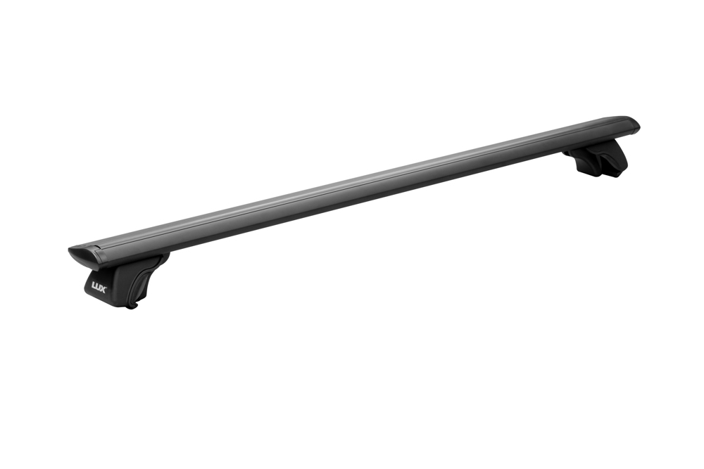 Багажник LUX Классик черный на аэродинамических дугах для Great Wall Hover H3 (2010-2016)