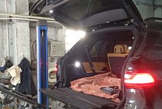 Съемный фаркоп Westfalia на BMW X7