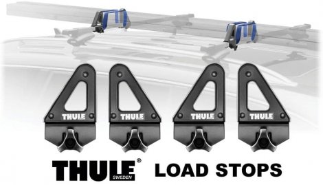 Грузовые фиксаторы Thule Load Stop  для стальных дуг (высота 9 см)